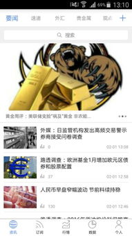 FX168財經(jīng) 安卓平臺上的金融信息咨詢專家